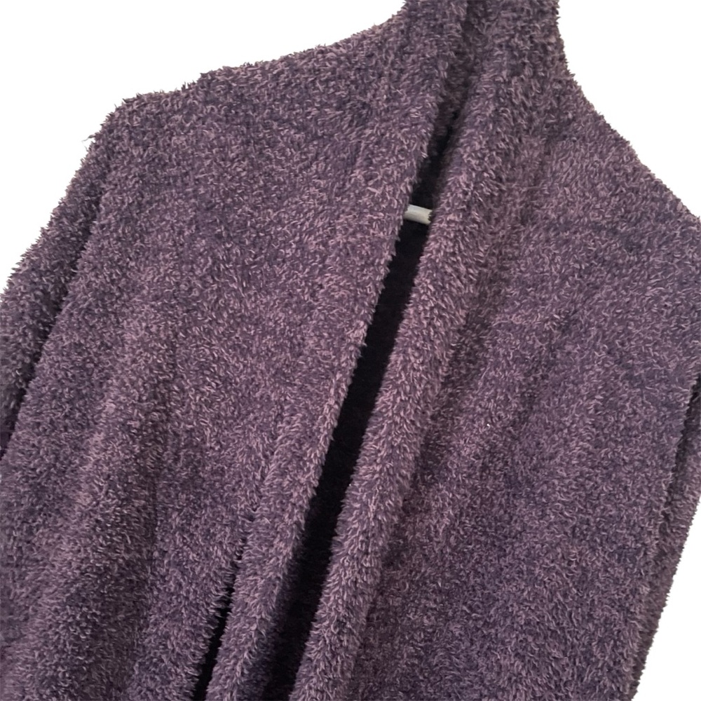 BAREFOOT DREAMS cozy chic robe Size 1 in Purple - Picture 5 of 11